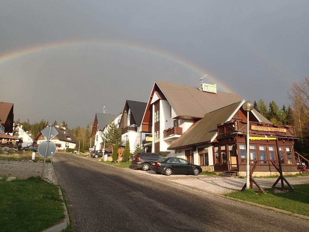 Pension Marketa Harrachov Exterior foto